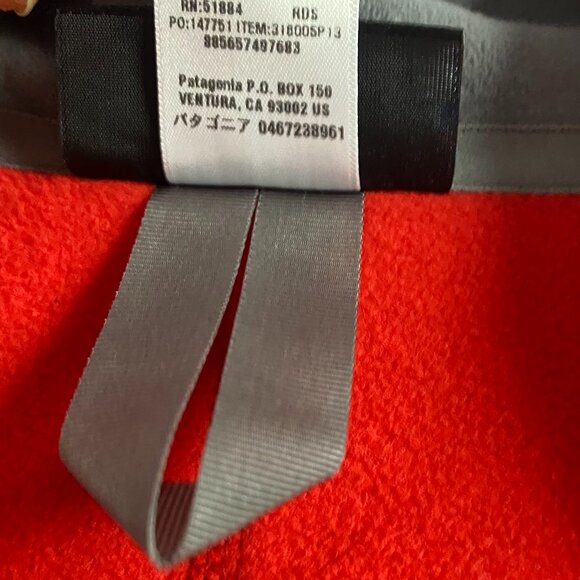 Patagonia Vest Men's XXL Piton Fleece Full Zip Polartec 2XL - Picture 8 of 13